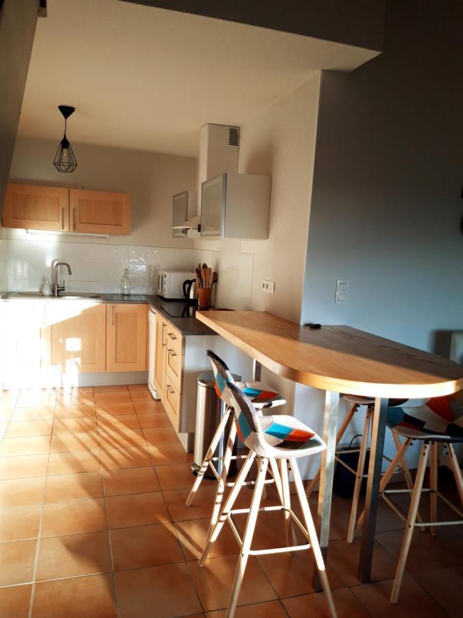 T3 Duplex Lumineux En Centre-Ville Soustons Buitenkant foto