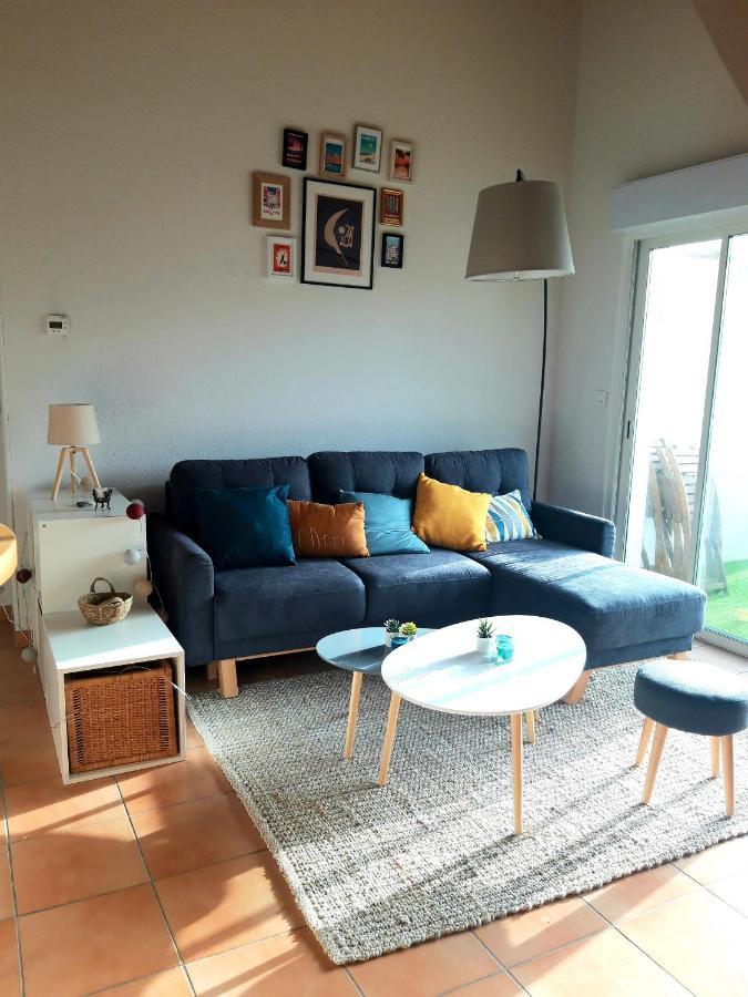 T3 Duplex Lumineux En Centre-Ville Soustons Buitenkant foto