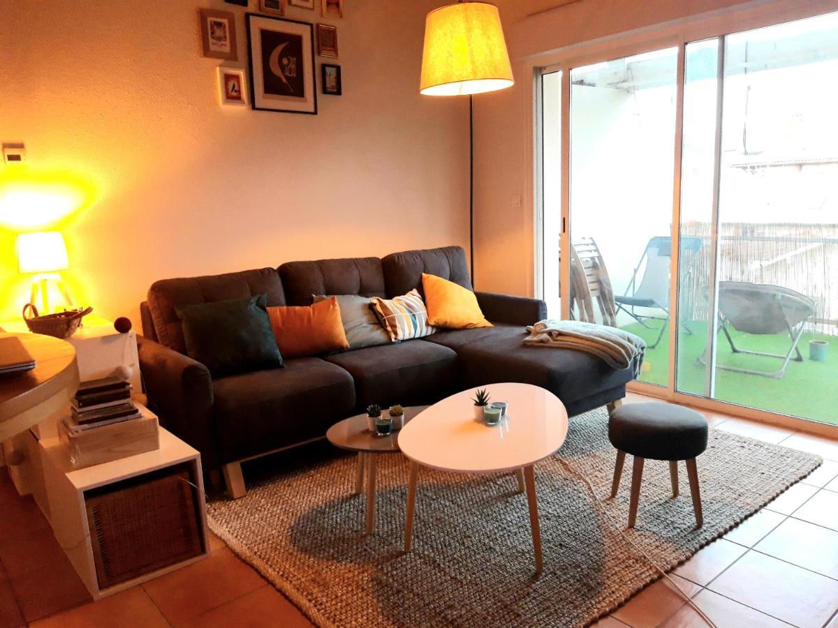 T3 Duplex Lumineux En Centre-Ville Soustons Buitenkant foto