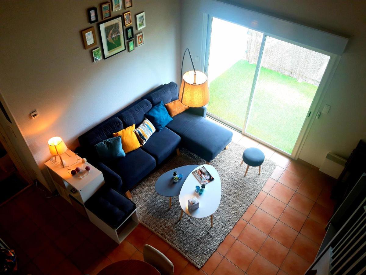 T3 Duplex Lumineux En Centre-Ville Soustons Buitenkant foto