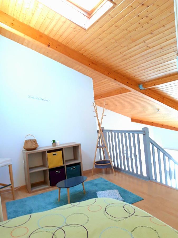 T3 Duplex Lumineux En Centre-Ville Soustons Buitenkant foto